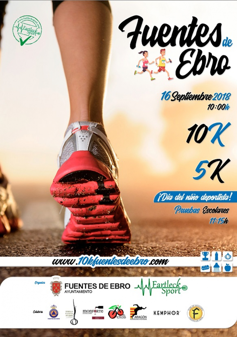 10K 5K FUENTES DE EBRO 2018. DIA DEL NIÑO DEPORTISTA - Inskriba zaitez