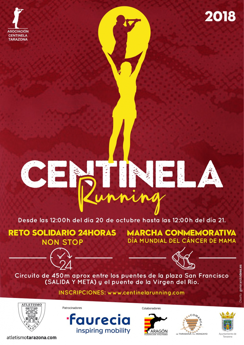 CENTINELA RUNNING TARAZONA 2018 - Register