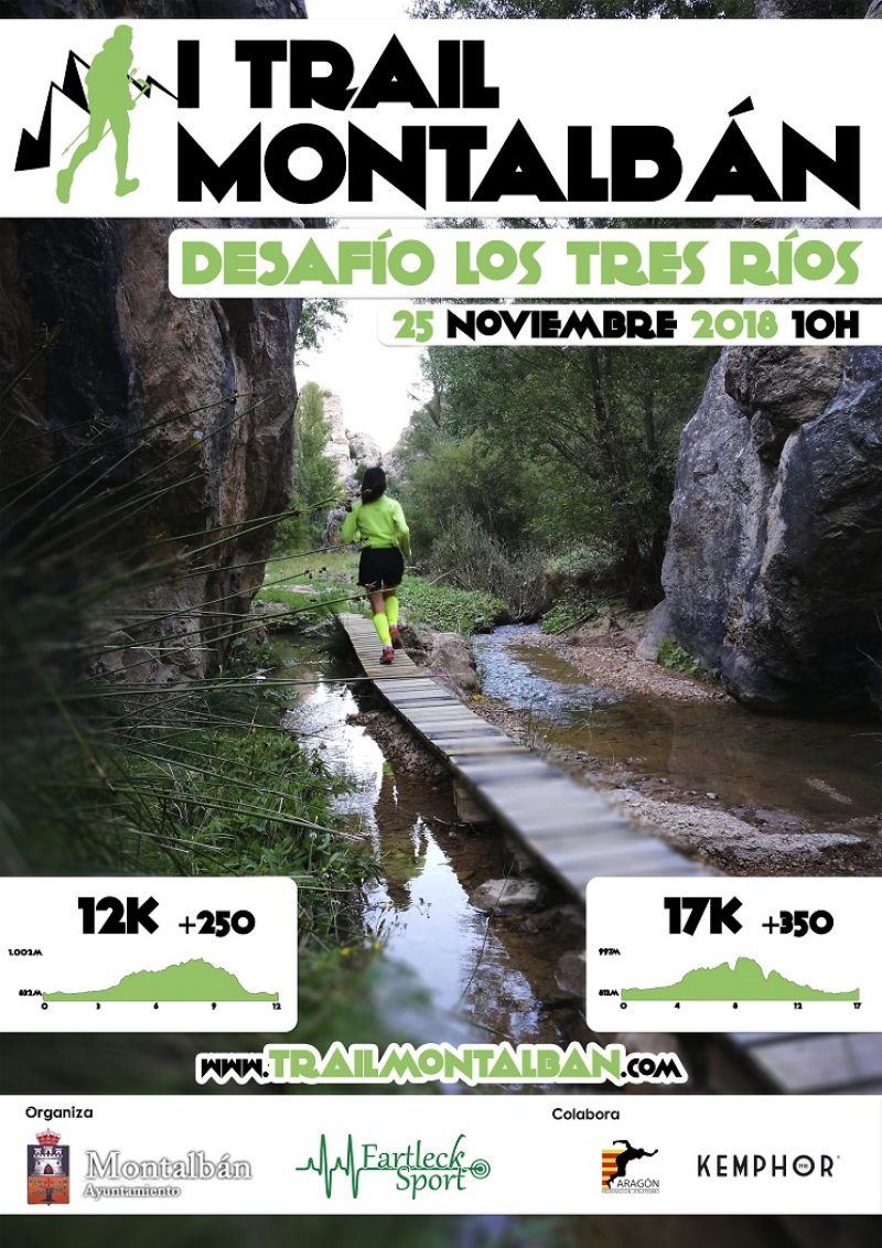 TRAIL MONTALBAN. DESAFIO LOS TRES RIOS - Inscreva-se