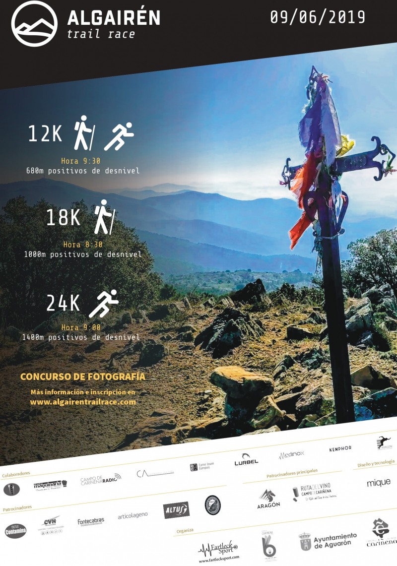ALGAIREN TRAIL RACE  2019 - Inscríbete