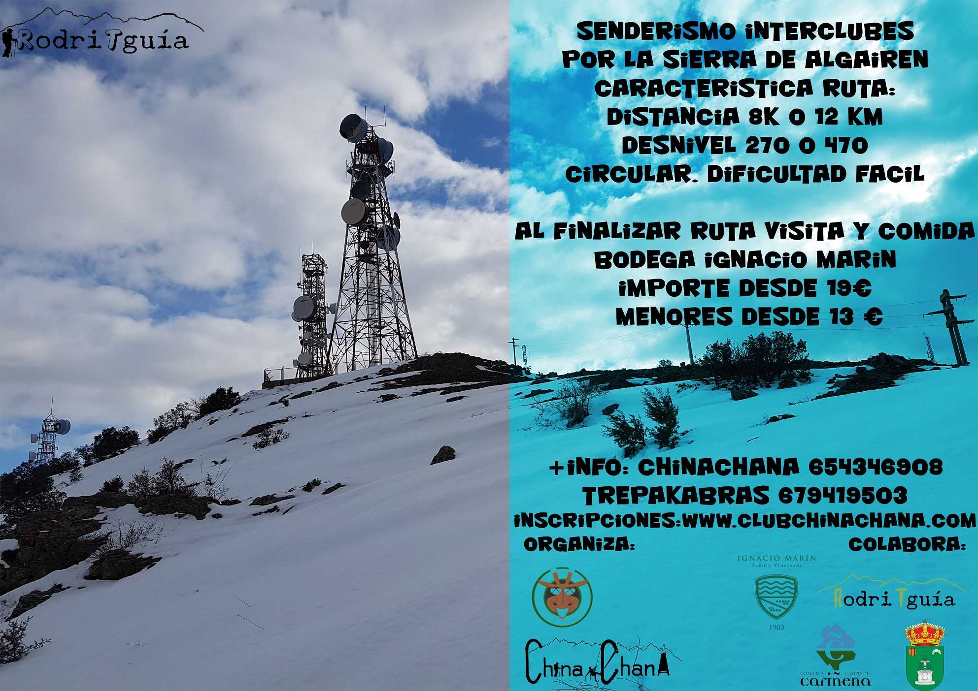 SENDERISMO INTERCLUBES - Inscríbete