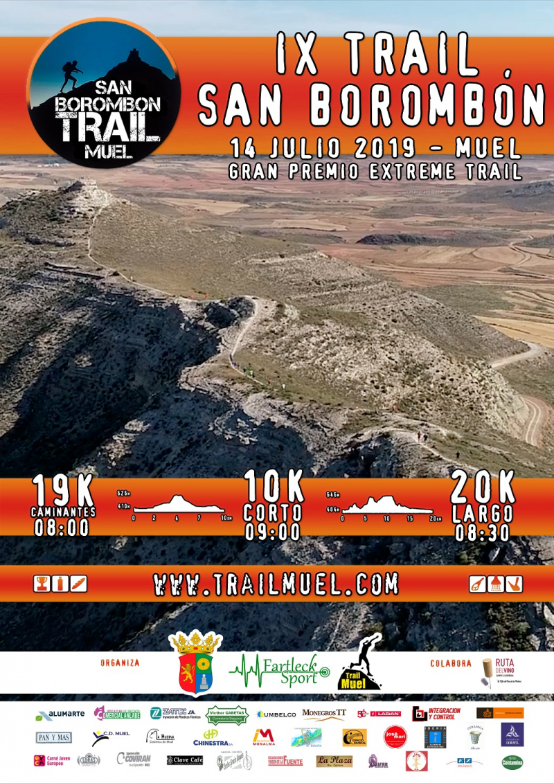 IX TRAIL MUEL. CABEZO DE SAN BOROMBÓN  2019 - Inscríbete