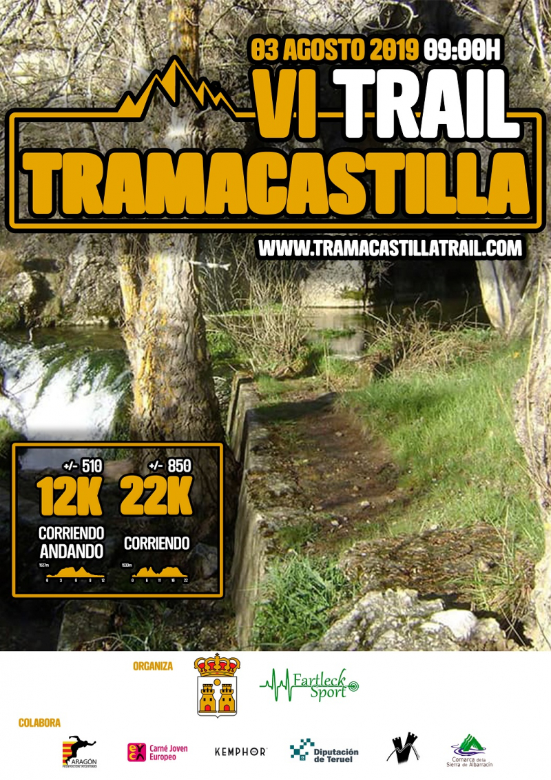 TRAMACASTILLA TRAIL  2019 - Inscríbete