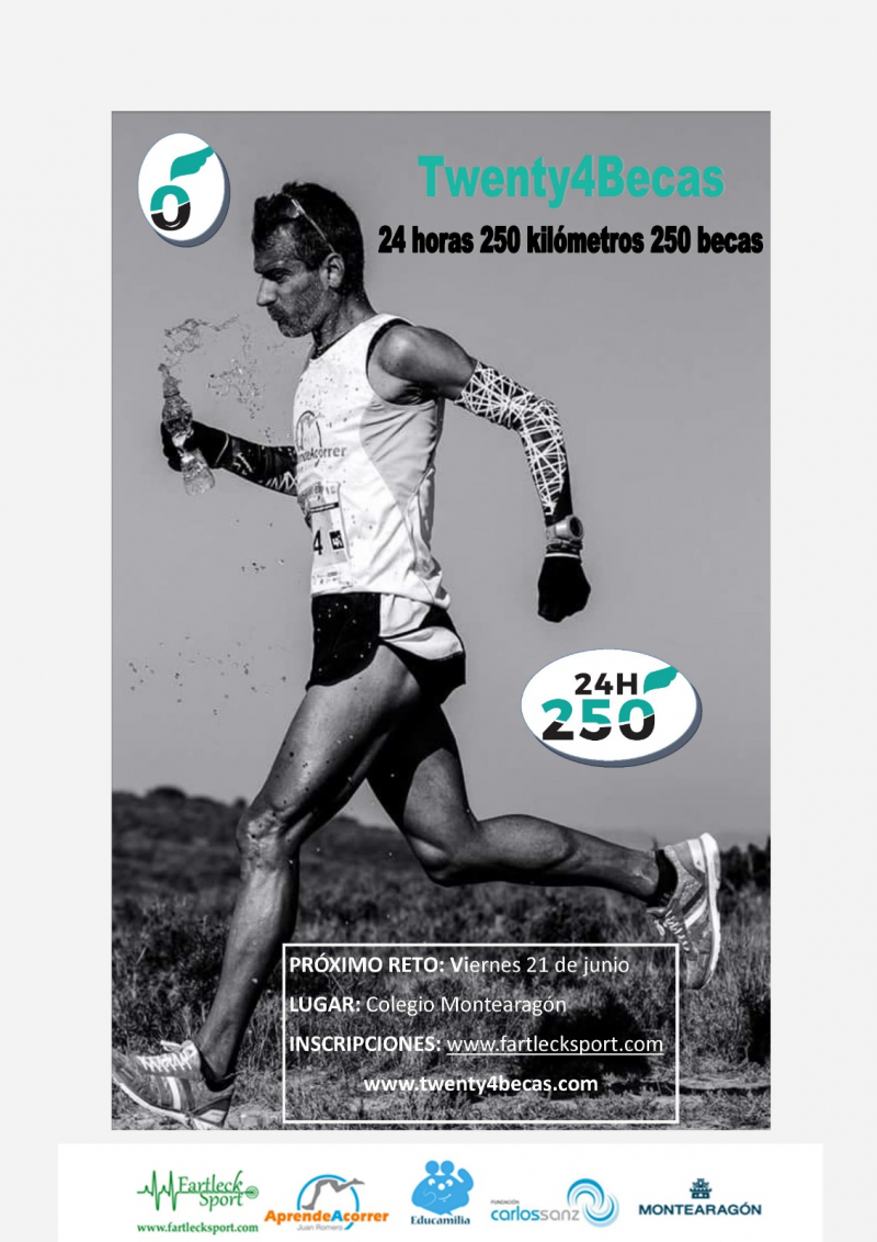 TWENTY 4 BECAS - Inscreva-se