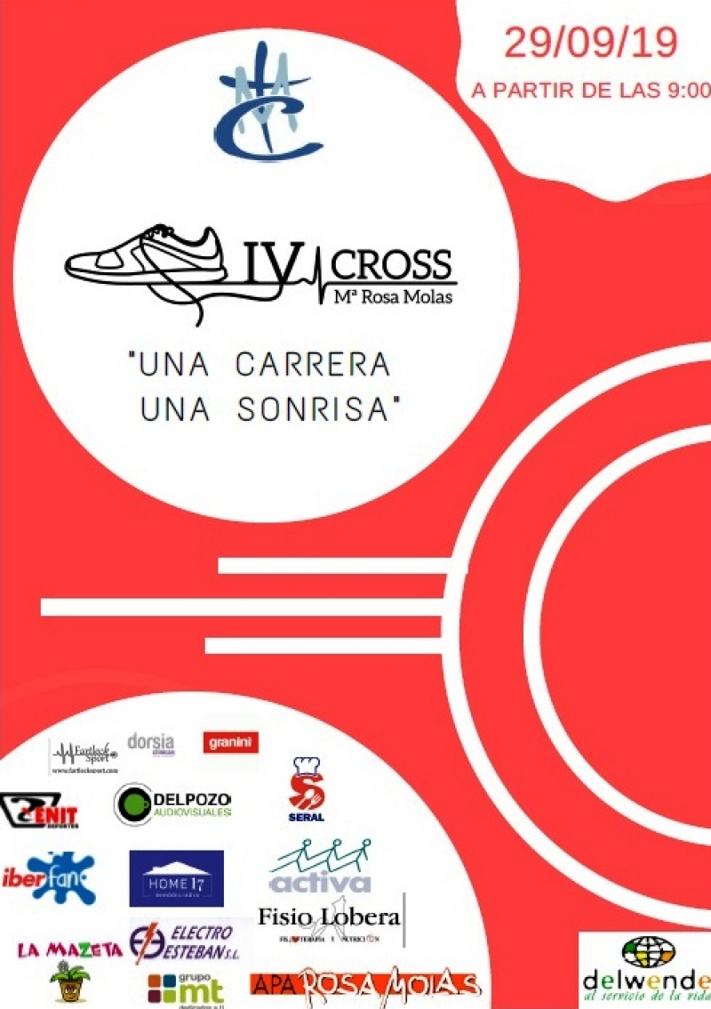 IV CROSS MARÍA ROSA MOLAS - Inscríbete
