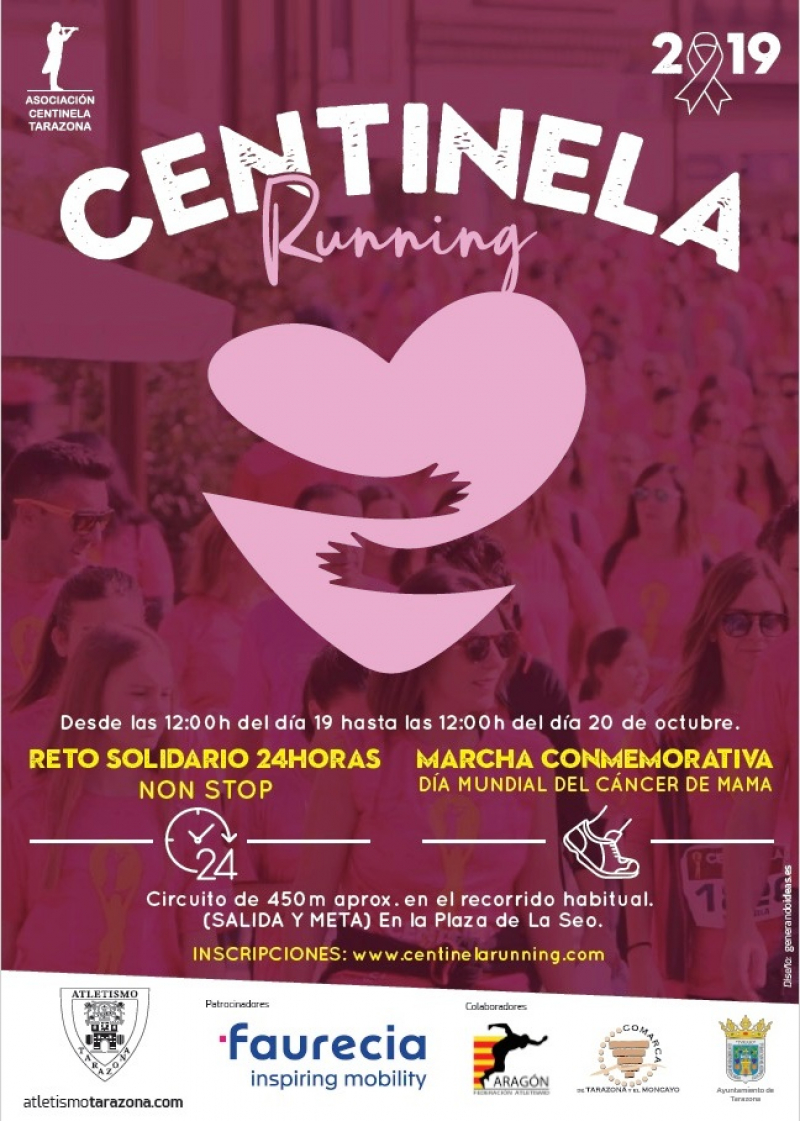 CENTINELA RUNNING TARAZONA 2019  - Inscríbete