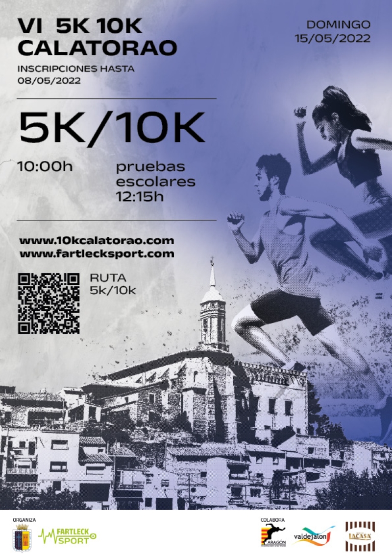 5K 10K CALATORAO 2022 - Inscríbete