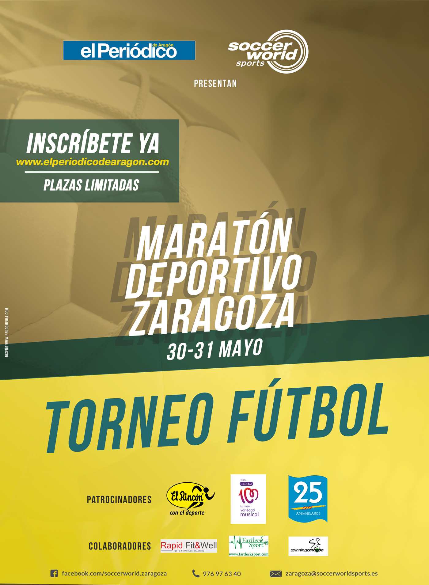 TORNEO FÚTBOL 5 SOCCERWORLD - Inscríbete TORNEO FÚTBOL 5 SOCCERWORLD - Inscríbete