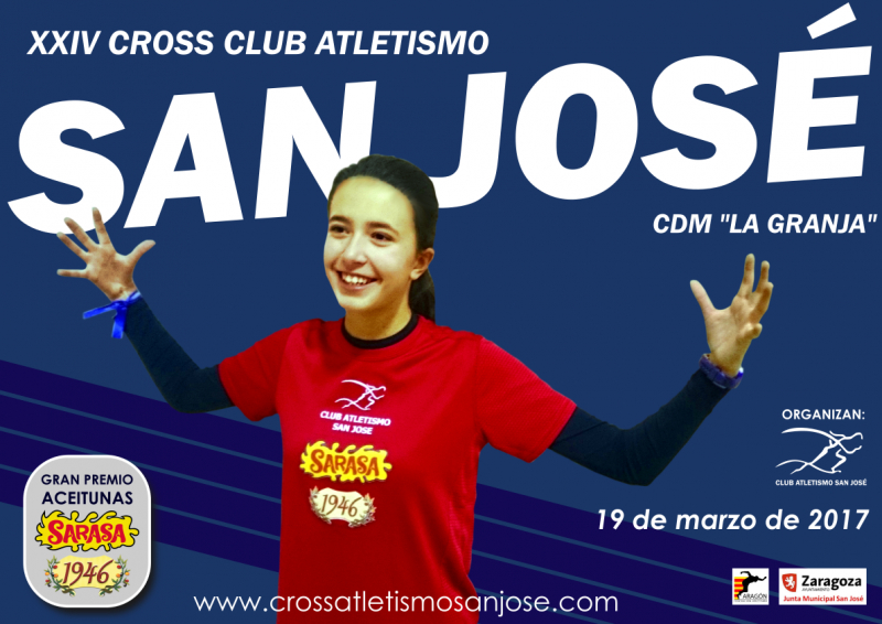 XXIV CROSS CLUB ATLETISMO SAN JOSE - Inscríbete