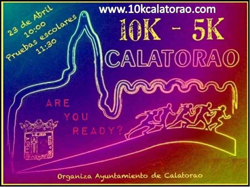10K-5K CALATORAO 2017 - Inscríbete