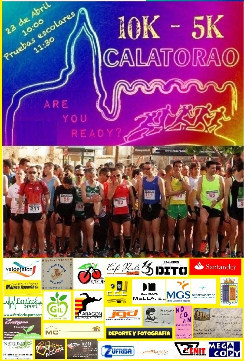 10K-5K CALATORAO 2018 - Inscríbete 10K-5K CALATORAO 2018 - Inscríbete