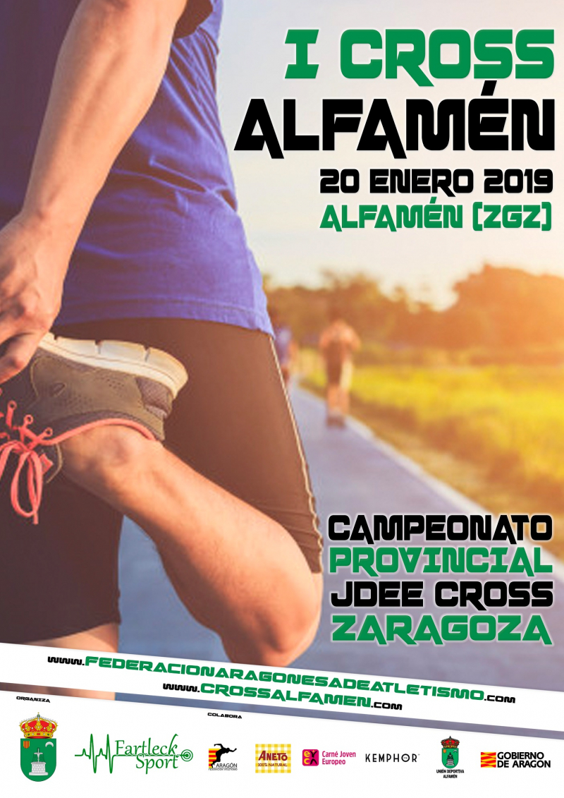 CROSS ALFAMEN - Inscríbete CROSS ALFAMEN - Inscríbete