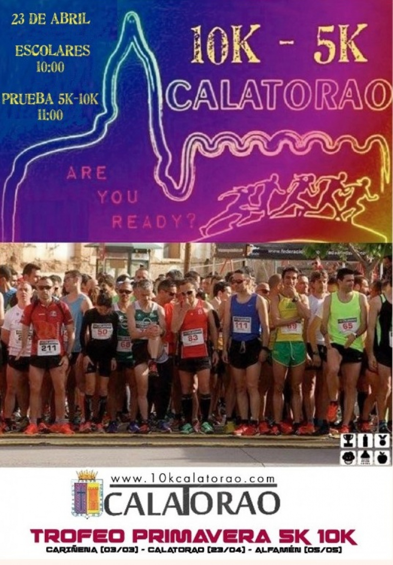 5K 10K CALATORAO 2019 - Inscríbete