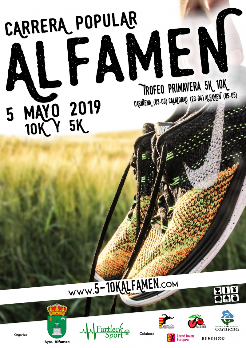 X 5K 10K POPULAR ALFAMEN 2019 - Inscríbete