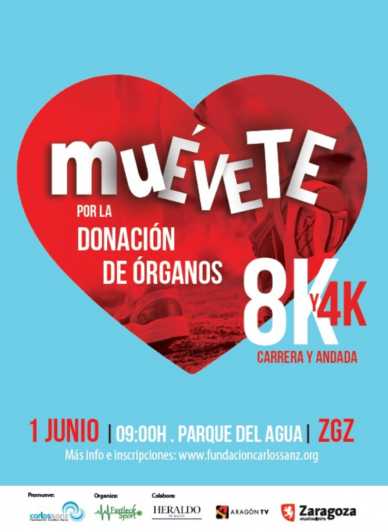 MUÉVETE POR LA DONACIÓN DE ÓRGANOS 2019 - Inscriu-te