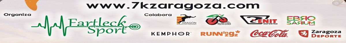 RECORRIDO  - 7K ZARAGOZA 2018