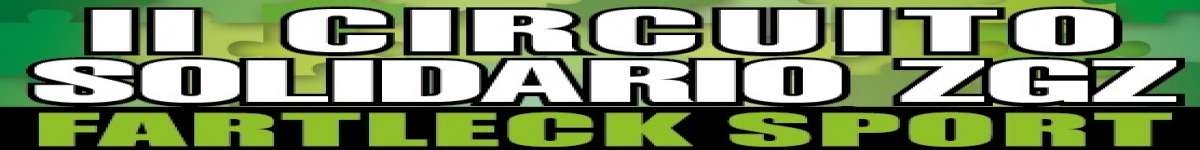 Contacte-nous  - II CIRCUITO SOLIDARIO FARTLECK SPORT