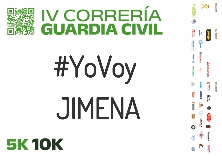 #YoVoy - JIMENA  (IV CORRERÍA GUARDIA CIVIL ZARAGOZA 2023)