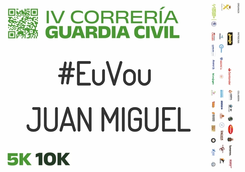 #YoVoy - JUAN MIGUEL (IV CORRERÍA GUARDIA CIVIL ZARAGOZA 2023)