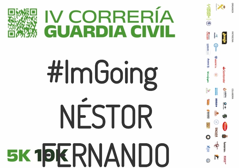 #YoVoy - NÉSTOR FERNANDO (IV CORRERÍA GUARDIA CIVIL ZARAGOZA 2023)