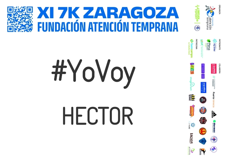 #YoVoy - HECTOR (XI 7K FUNDACIÓN ATENCIÓN TEMPRANA)