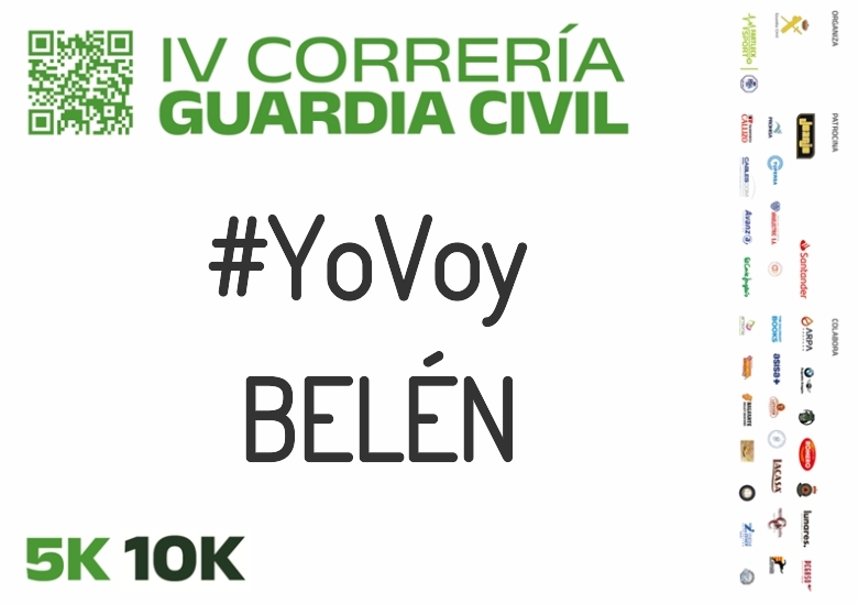 #YoVoy - BELÉN (IV CORRERÍA GUARDIA CIVIL ZARAGOZA 2023)