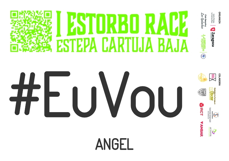 #YoVoy - ANGEL (I ESTORBO RACE ESTEPA CARTUJA BAJA 2025)