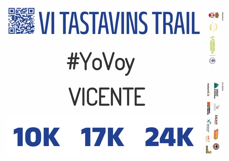 #YoVoy - VICENTE (VI TASTAVINS TRAIL 2023)