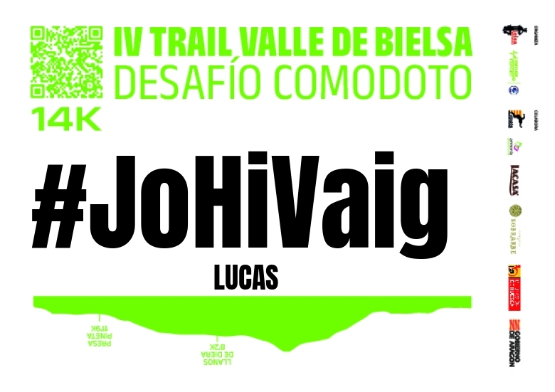 #JazGrem - LUCAS (IV TRAIL VALLE DE BIELSA. DESAFÍO COMODOTO 2024)