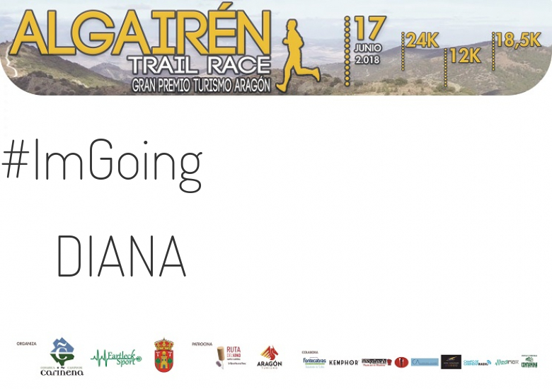 #YoVoy - DIANA (ALGAIREN TRAIL RACE  2018 )