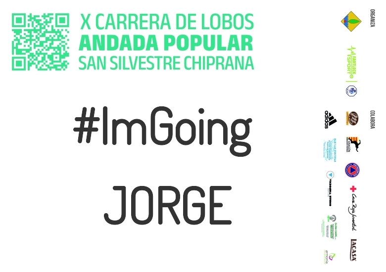 #ImGoing - JORGE (X CARRERA LOBOS CHIPRANA 2023)