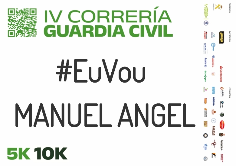 #YoVoy - MANUEL ANGEL (IV CORRERÍA GUARDIA CIVIL ZARAGOZA 2023)
