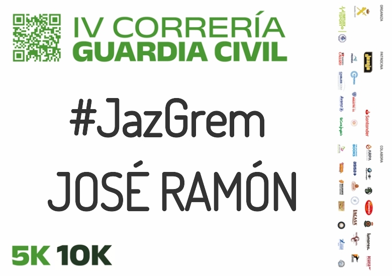 #Ni banoa - JOSÉ RAMÓN (IV CORRERÍA GUARDIA CIVIL ZARAGOZA 2023)