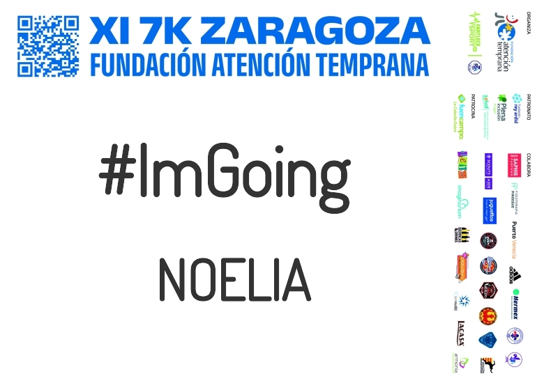 #YoVoy - NOELIA (XI 7K FUNDACIÓN ATENCIÓN TEMPRANA)