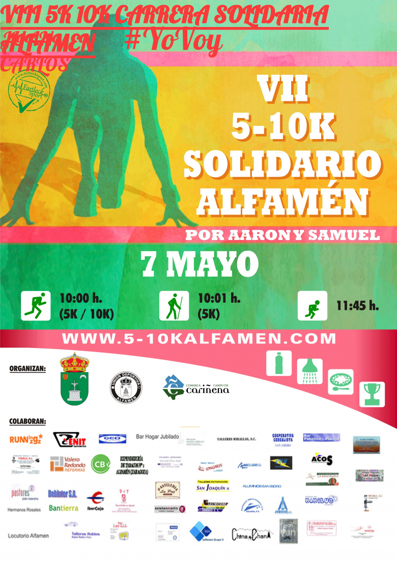 #YoVoy - JUAN CARLOS  (VIII 5K 10K CARRERA SOLIDARIA ALFAMEN)