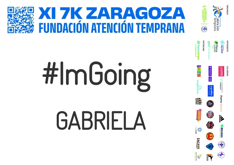 #YoVoy - GABRIELA (XI 7K FUNDACIÓN ATENCIÓN TEMPRANA)