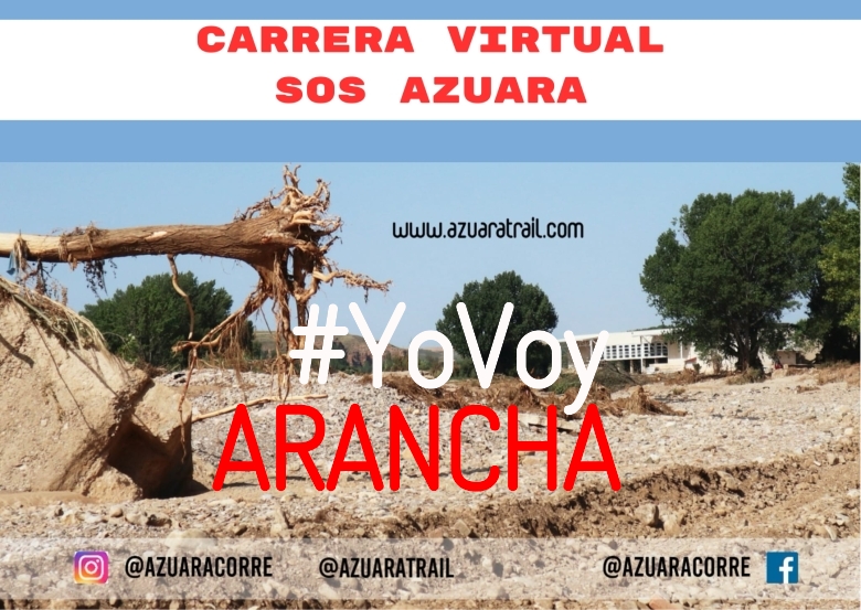 #YoVoy - ARANCHA (SOS AZUARA CARRERA VIRTUAL)