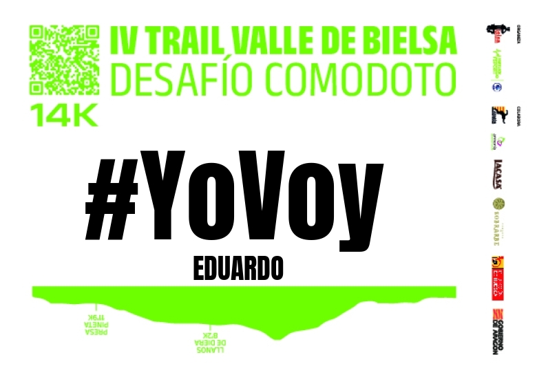 #YoVoy - EDUARDO (IV TRAIL VALLE DE BIELSA. DESAFÍO COMODOTO 2024)