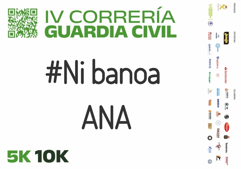 #EuVou - ANA (IV CORRERÍA GUARDIA CIVIL ZARAGOZA 2023)