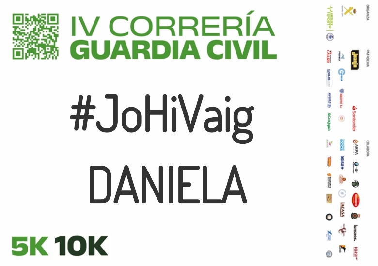 #JazGrem - DANIELA (IV CORRERÍA GUARDIA CIVIL ZARAGOZA 2023)