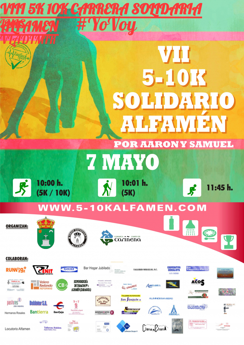 #YoVoy - LUIS VLADIMIR (VIII 5K 10K CARRERA SOLIDARIA ALFAMEN)