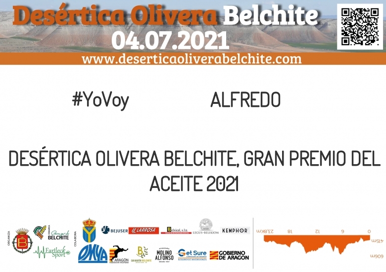 #YoVoy - ALFREDO (DESÉRTICA OLIVERA BELCHITE, GRAN PREMIO DEL ACEITE 2021)