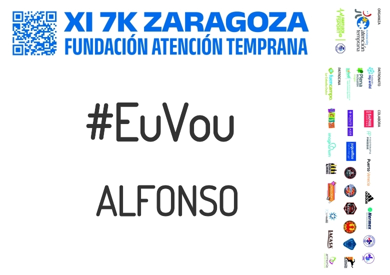 #YoVoy - ALFONSO (XI 7K FUNDACIÓN ATENCIÓN TEMPRANA)
