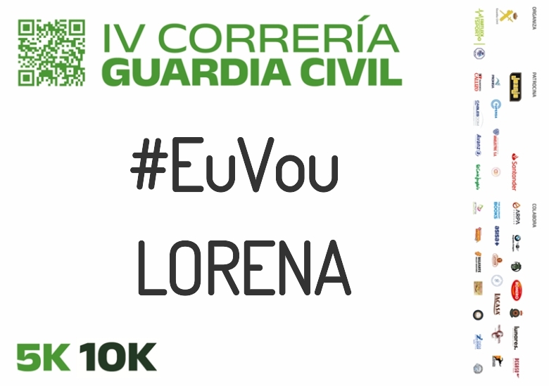#YoVoy - LORENA (IV CORRERÍA GUARDIA CIVIL ZARAGOZA 2023)