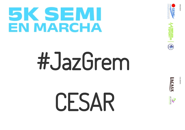#YoVoy - CESAR (5K SEMI EN MARCHA 2023)