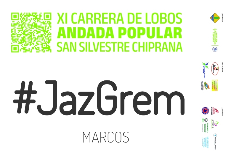 #YoVoy - MARCOS (XI CARRERA LOBOS CHIPRANA 2024)