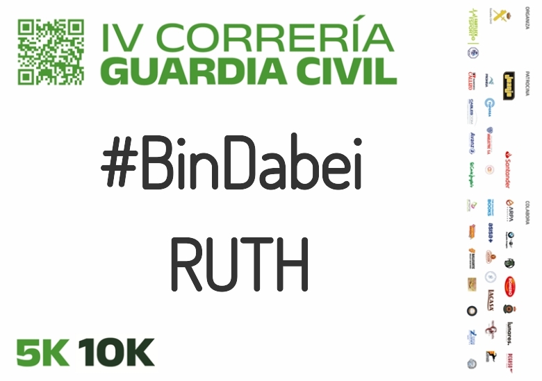 #YoVoy - RUTH (IV CORRERÍA GUARDIA CIVIL ZARAGOZA 2023)
