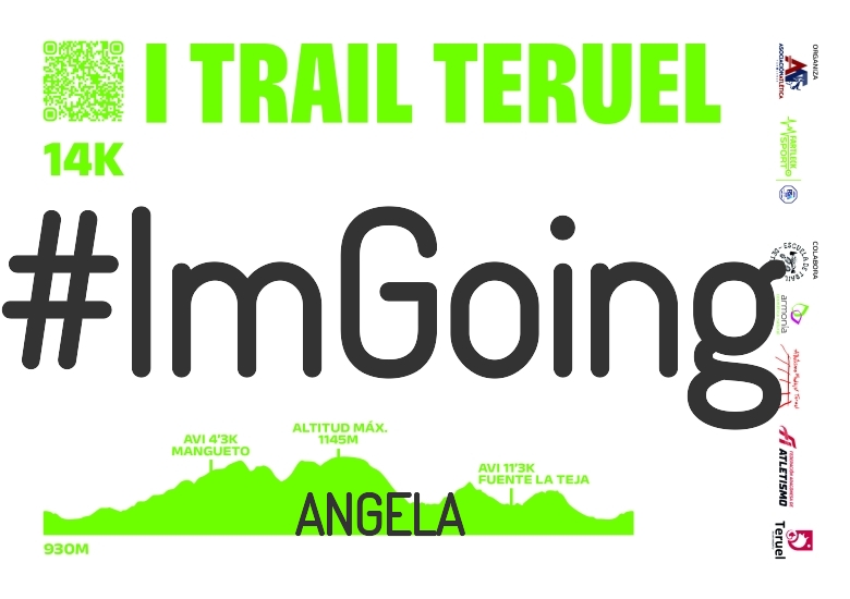 #BinDabei - ANGELA (I TERUEL TRAIL - CERRO SANTA BÁRBARA 2025)