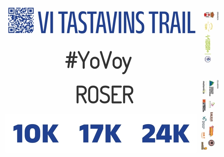 #YoVoy - ROSER (VI TASTAVINS TRAIL 2023)