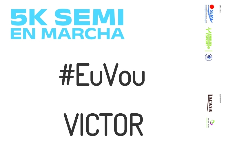 #ImGoing - VICTOR (5K SEMI EN MARCHA 2023)